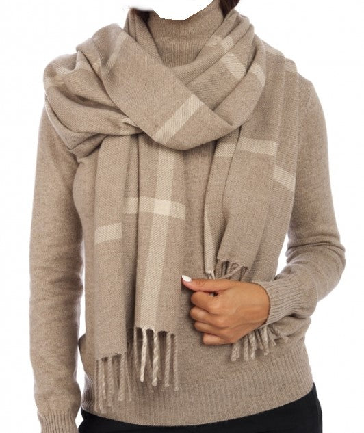 Balldiri 100%  Kaschmir Schal 210 x 50 cm 4-fädig - Balldiri & Windhound