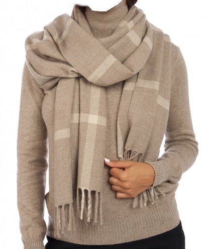 Balldiri 100%  Kaschmir Schal 210 x 50 cm 4-fädig - Balldiri & Windhound