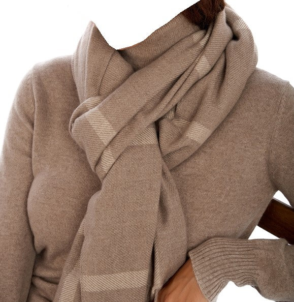 Balldiri 100%  Kaschmir Schal 210 x 50 cm 4-fädig - Balldiri & Windhound