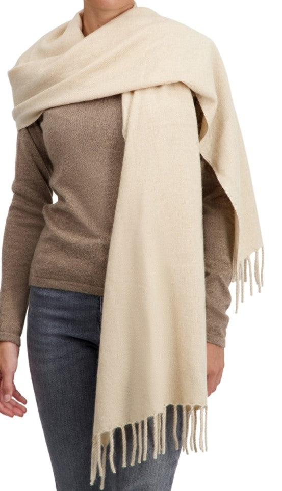 Balldiri 100% Kaschmir Schal 210 x 45 cm 4-fädig - Balldiri & Windhound