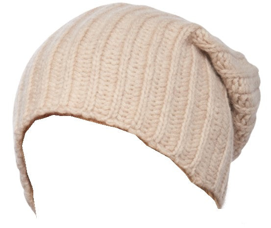 Balldiri 100% Kaschmir Mütze unisex mit Rippenmuster 12-fädig - Balldiri & Windhound