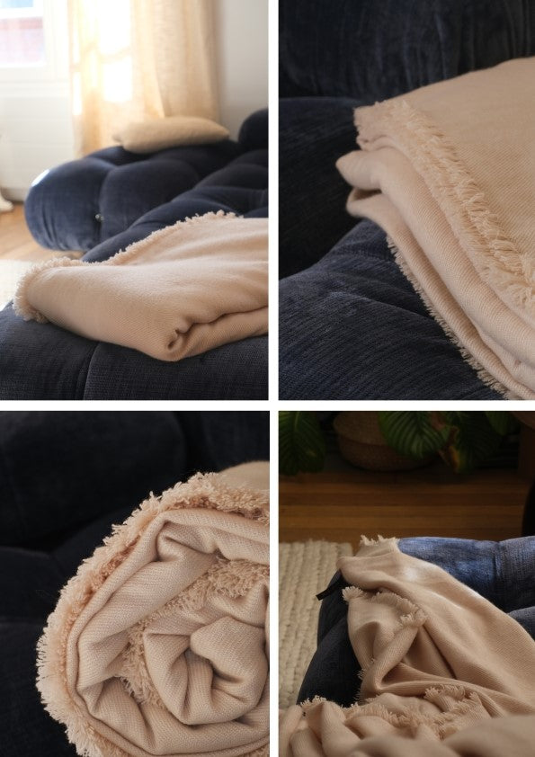 Balldiri 100% Kaschmirdecke 240 x 260 cm 6-fädig - Balldiri & Windhound