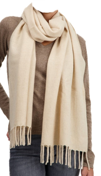 Balldiri 100% Kaschmir Schal 210 x 45 cm 4-fädig - Balldiri & Windhound