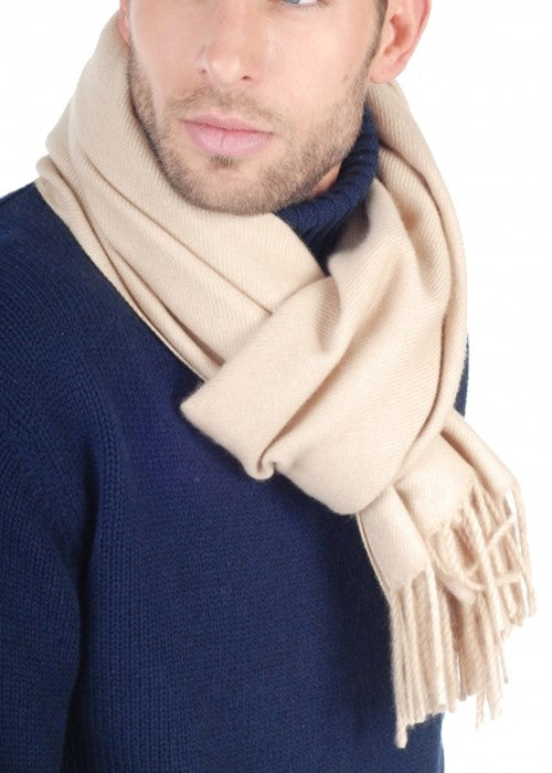 Balldiri 100% Kaschmir Schal 200x35 cm 4-fädig - Balldiri & Windhound