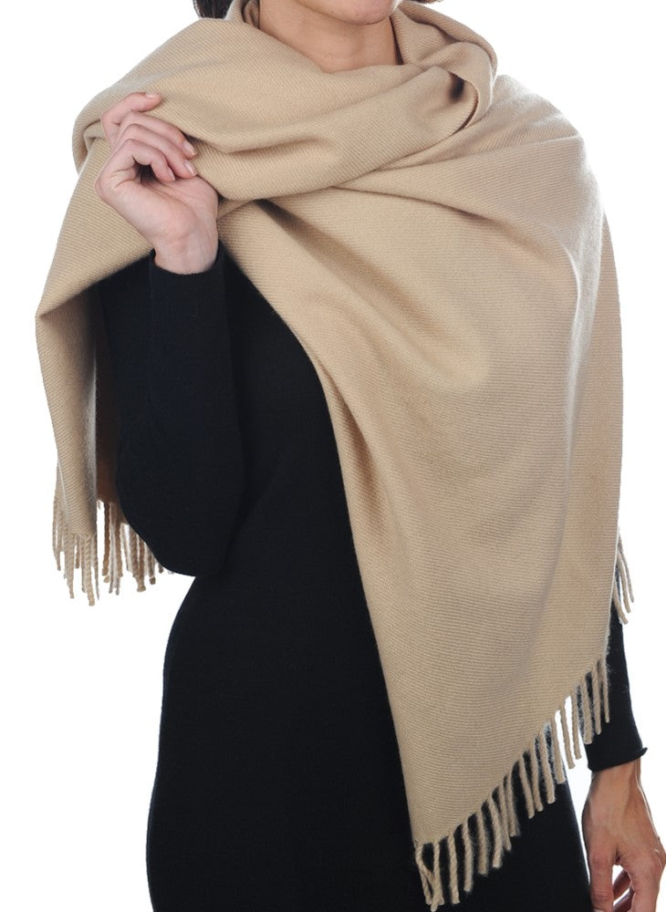 Balldiri 100% Kaschmir Stola Schal 200 x 90 cm 4-fädig - Balldiri & Windhound