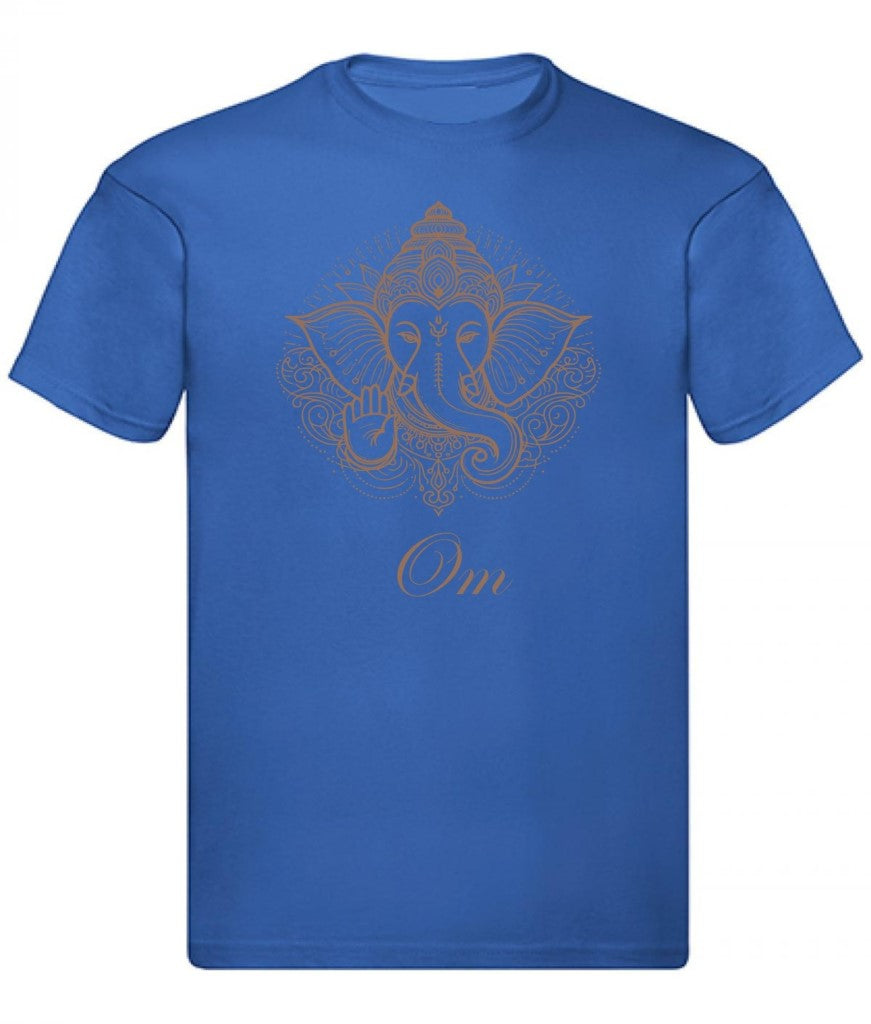 Balldiri T-Shirt Herren Yoga Meditation Om S bis 5XL