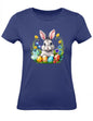 Balldiri T-Shirt Damen Osterhase mit Eiern XS bis 2XL