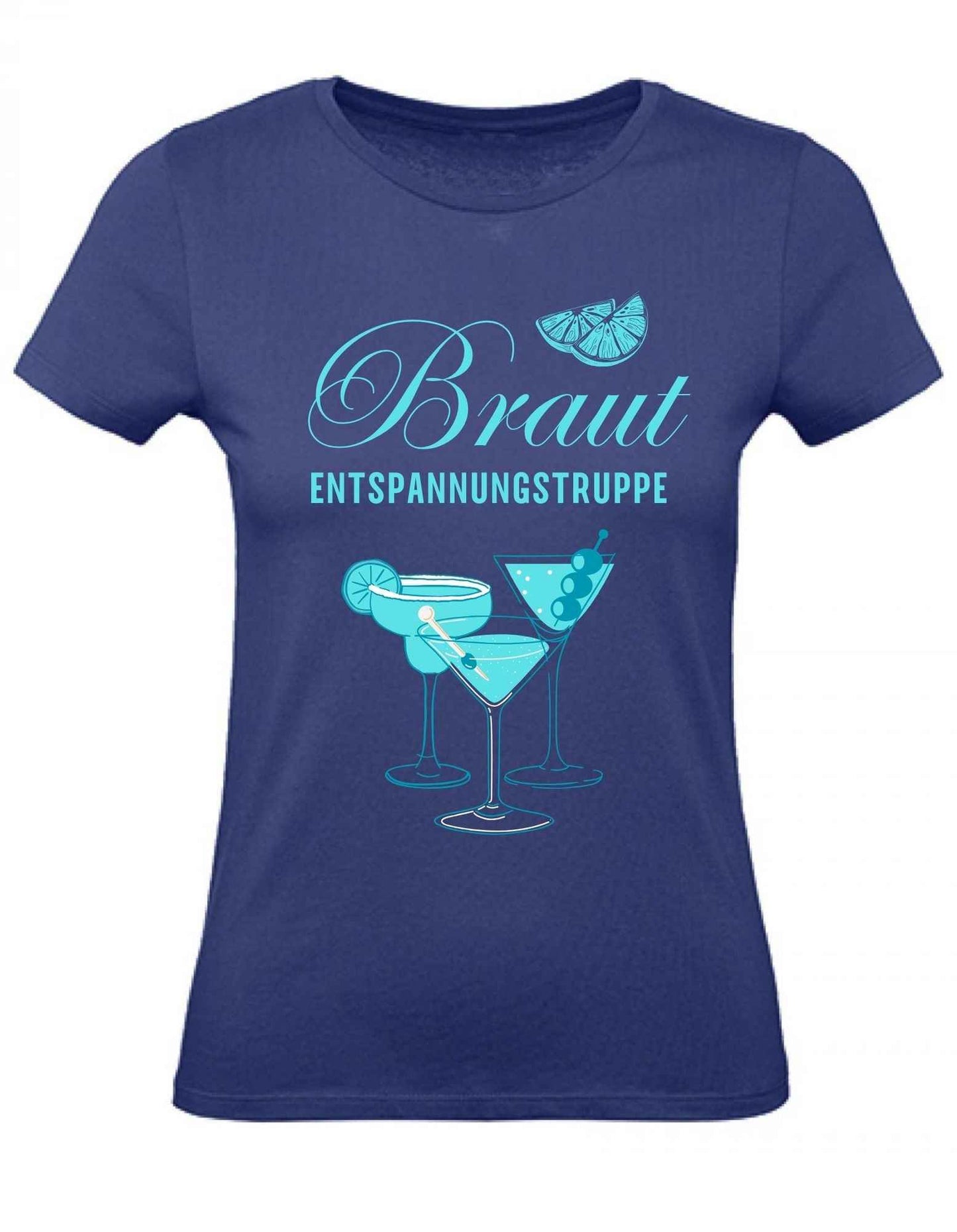 Balldiri T-Shirt Damen Junggesellinenabschied XS bis 2XL