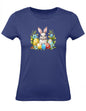 Balldiri T-Shirt Damen Ostern Nest mit Hase XS bis 2XL