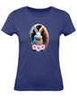 Balldiri T-Shirt Damen Osterei mit Hase XS bis 2XL