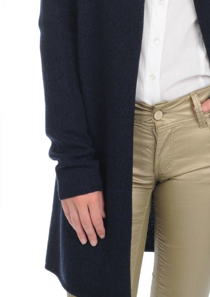 Balldiri 100% Kaschmir Damen Langarm Schalkragenjacke 4-fädig - Balldiri & Windhound