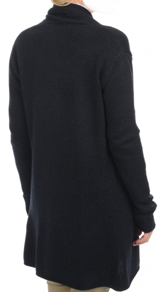 Balldiri 100% Kaschmir Damen Langarm Schalkragenjacke 4-fädig - Balldiri & Windhound