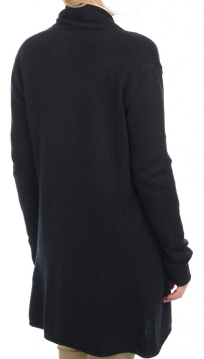 Balldiri 100% Kaschmir Damen Langarm Schalkragenjacke 4-fädig - Balldiri & Windhound