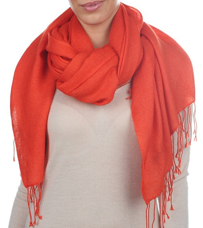 Balldiri 100% Kaschmir Pashmina Schal 201 x 71cm - Balldiri & Windhound