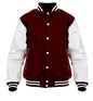 Windhound Collegejacke Retro 90er 80er mit Lederärmeln - Balldiri & Windhound