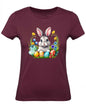 Balldiri T-Shirt Damen Osterhase mit Eiern XS bis 2XL