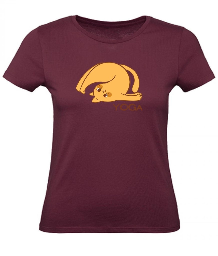 Balldiri T-Shirt Damen Yoga Relax Wellness XS bis 2XL