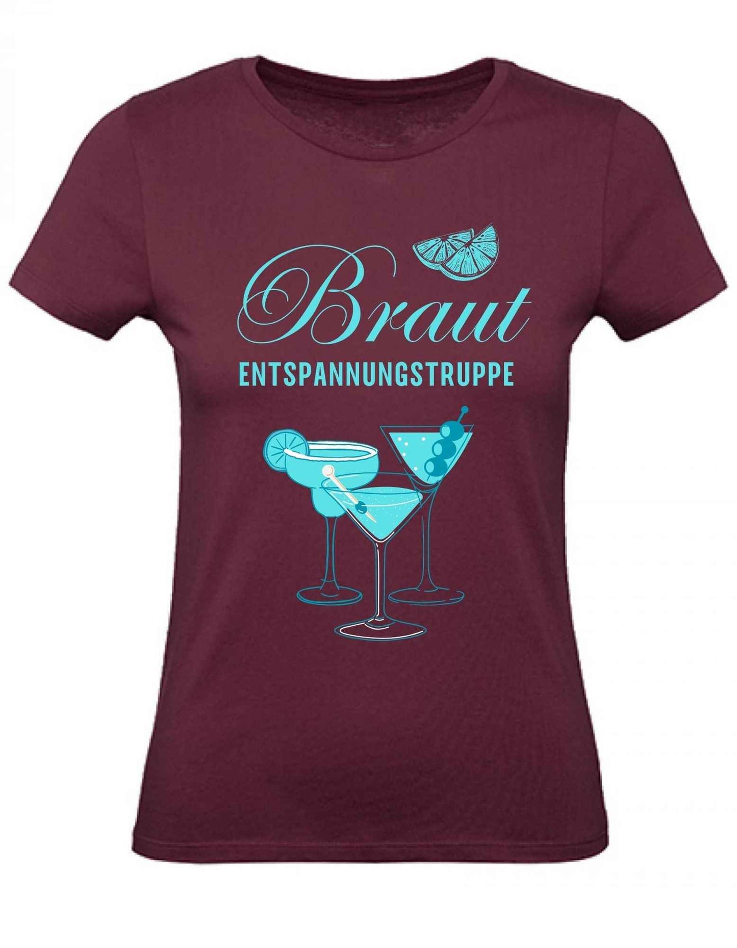 Balldiri T-Shirt Damen Junggesellinenabschied XS bis 2XL