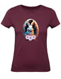 Balldiri T-Shirt Damen Osterei mit Hase XS bis 2XL