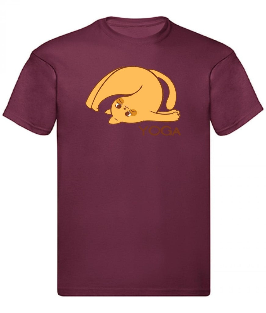 Balldiri T-Shirt Herren Yoga Relax Wellness S bis 5XL