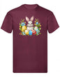 Balldiri T-Shirt Herren Ostern Nest mit Hase S bis 5XL