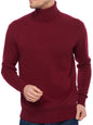 Balldiri 100% Kaschmir Herren Langarm Rollkragen Pullover 4-fädig - Balldiri & Windhound