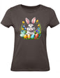 Balldiri T-Shirt Damen Osterhase mit Eiern XS bis 2XL