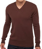 Balldiri 100% Kaschmir Herren Langarm Pullover mit V-Ausschnitt 2-fädig - Balldiri & Windhound