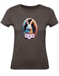 Balldiri T-Shirt Damen Osterei mit Hase XS bis 2XL