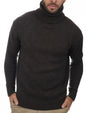 Balldiri 100% Kaschmir Herren Rollkragenpullover 10-fädig für höchsten Komfort