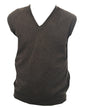 Balldiri 100% Kaschmir Herren Pullunder V-Ausschnitt 2-fädig - Balldiri & Windhound