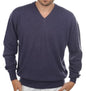 Balldiri 100% Kaschmir Herren Langarm Pullover V-Ausschnitt 2-fädig - Balldiri & Windhound