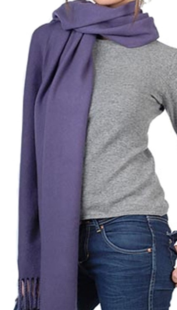 Balldiri 100% Kaschmir Stola Schal 200 x 90 cm 4-fädig - Balldiri & Windhound