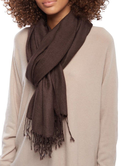 Balldiri 100% Kaschmir Pashmina Schal 201 x 71cm - Balldiri & Windhound