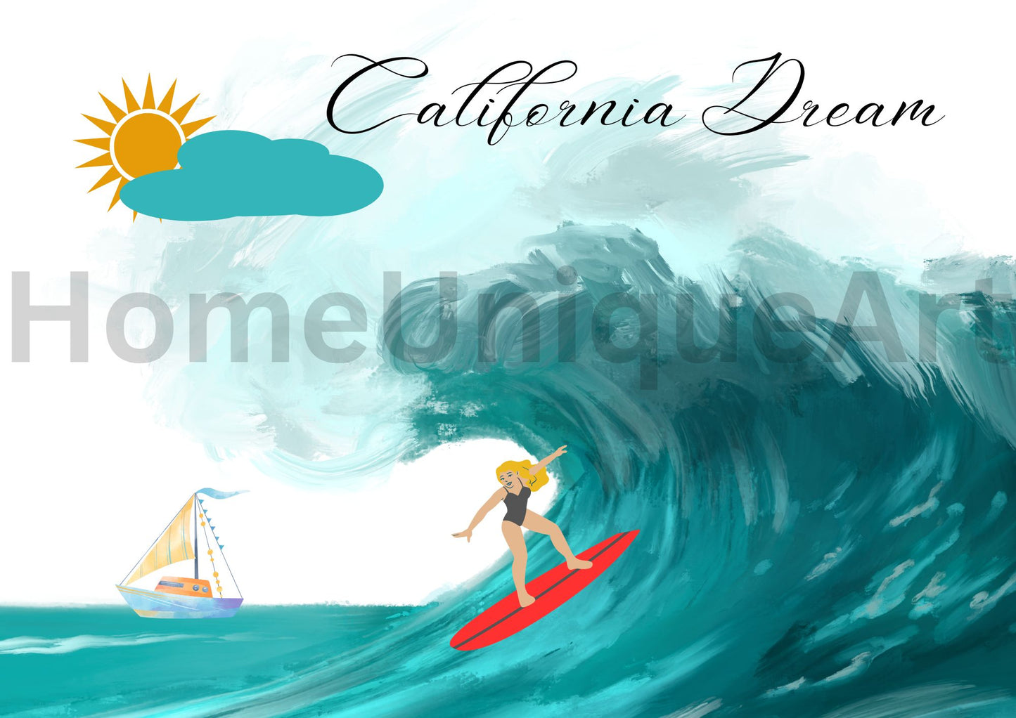 Digitaler Download Bild Foto Bildkunst Dekoration - Balldiri & Windhound