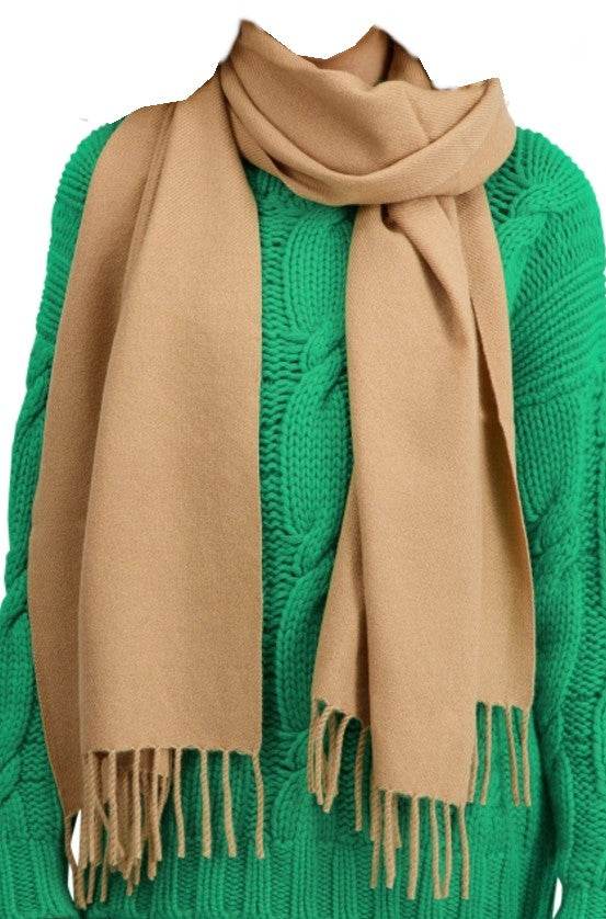 Balldiri 100% Kaschmir Schal 210 x 45 cm 4-fädig - Balldiri & Windhound