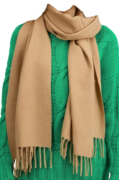 Balldiri 100% Kaschmir Schal 210 x 45 cm 4-fädig - Balldiri & Windhound