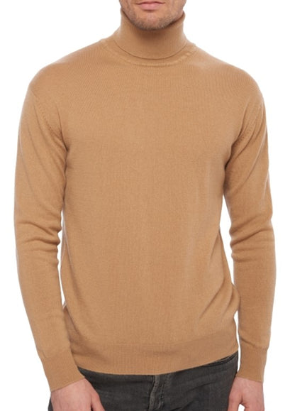 Balldiri 100% Kaschmir Herren Langarm Rollkragen Pullover 2-fädig - Balldiri & Windhound