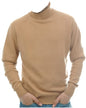 Balldiri 100% Kaschmir Herren Langarm Rollkragen Pullover 4-fädig - Balldiri & Windhound