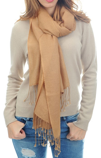 Balldiri 100% Kaschmir Pashmina Schal 201 x 71cm - Balldiri & Windhound