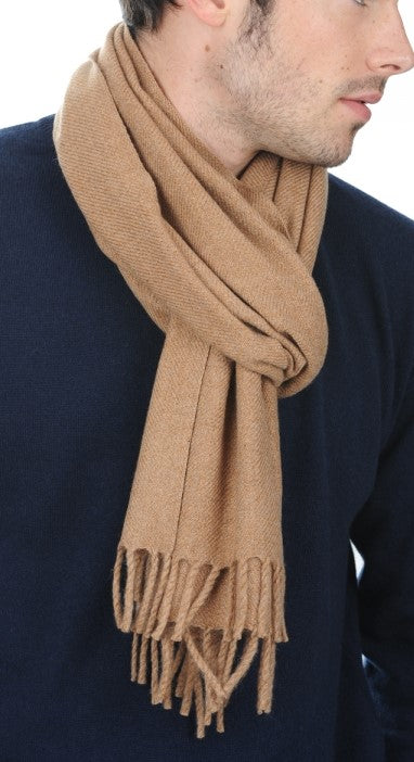 Balldiri 100% Kaschmir Schal 200x35 cm 4-fädig - Balldiri & Windhound