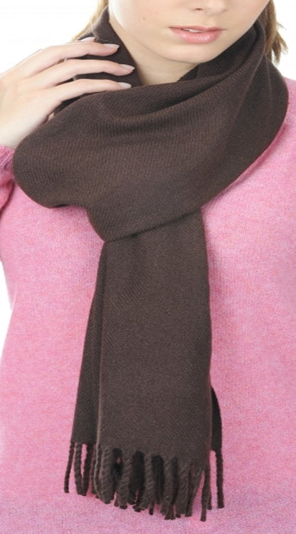 Balldiri 100% Kaschmir Schal 200x35 cm 4-fädig - Balldiri & Windhound