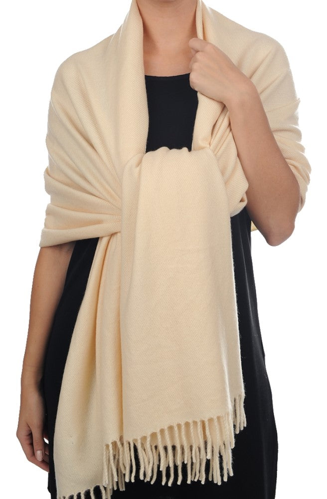Balldiri 100% Kaschmir Stola Schal 200 x 90 cm 4-fädig - Balldiri & Windhound