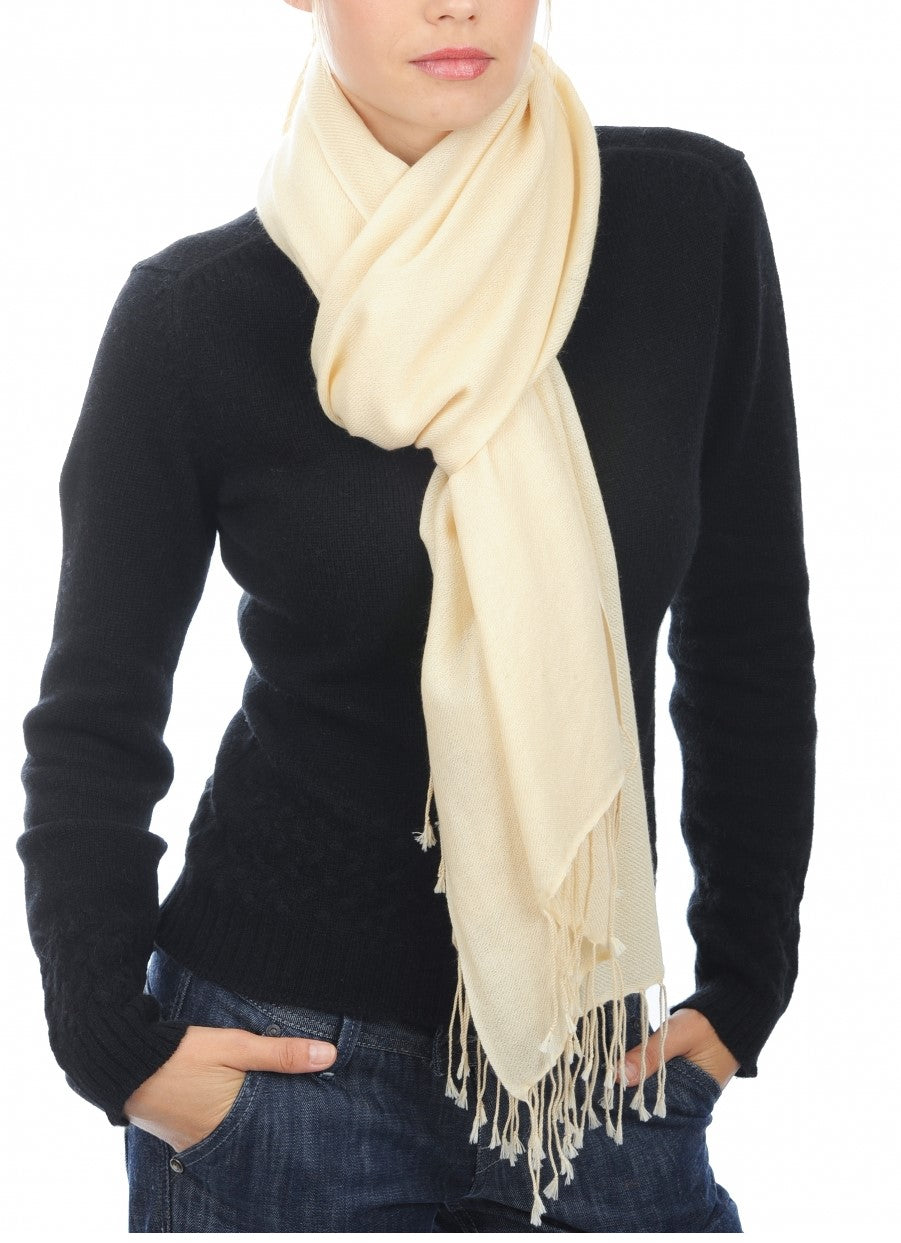 Balldiri 100% Kaschmir Pashmina Schal 201 x 71cm - Balldiri & Windhound