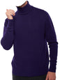 Balldiri 100% Kaschmir Herren Langarm Rollkragen Pullover 4-fädig - Balldiri & Windhound