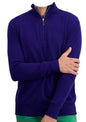 Balldiri 100% Kaschmir Herren Langarm Pullover Troyer 2-fädig - Balldiri & Windhound