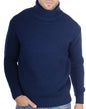 Balldiri 100% Kaschmir Herren Langarm Rollkragen Pullover 10-fädig - Balldiri & Windhound
