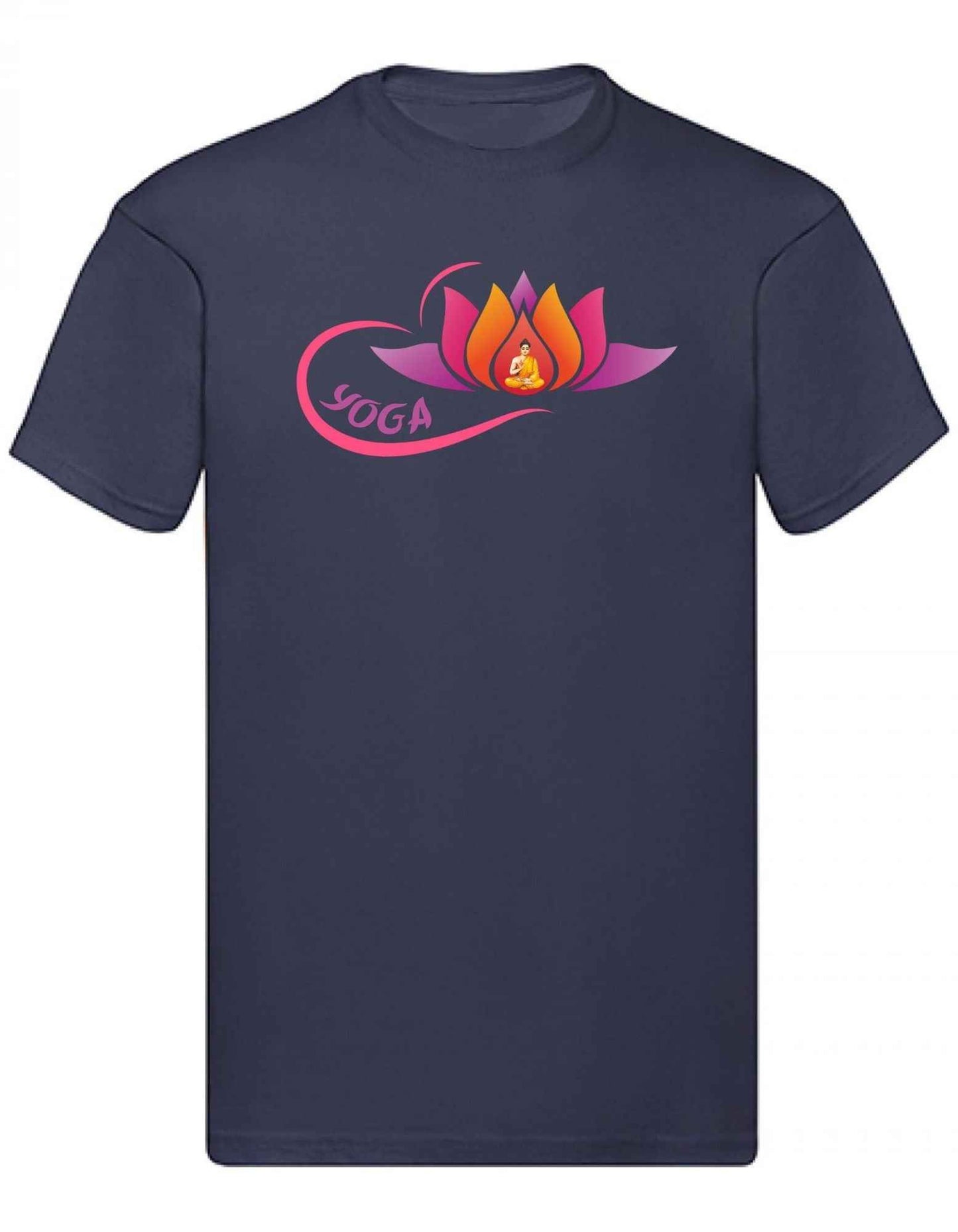 Balldiri T-Shirt Herren Yoga Buddha Relax Wellness S bis 5XL