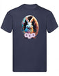 Balldiri T-Shirt Herren Osterei mit Hase S bis 5XL