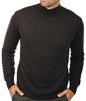 Balldiri 100% Kaschmir Herren Langarm Pullover Stehkragen 2-fädig - Balldiri & Windhound